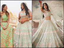 'Kasautii Zindagii Kay 2' Actress Sonyaa Ayodhya Shares PICS With Erica Fernandes From Her Mehendi Ceremony