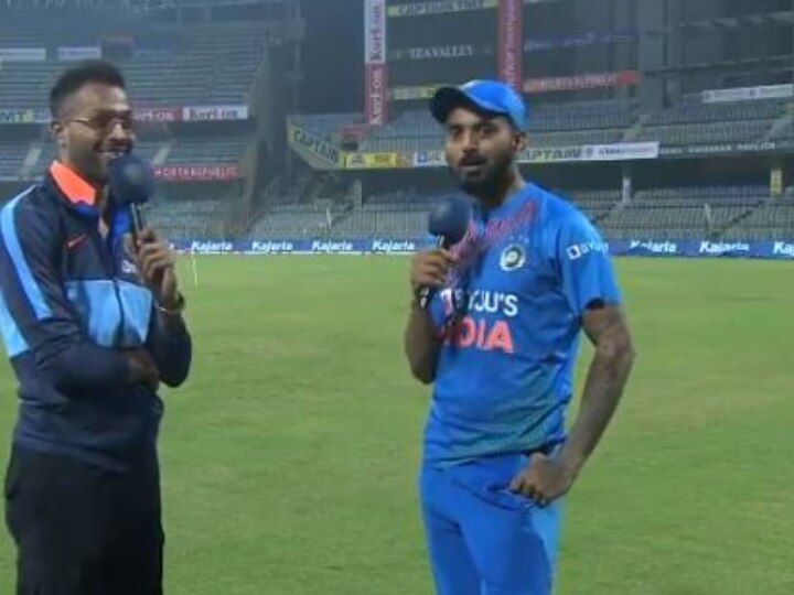 WATCH: 'Dressing Room Feels Empty Without You', Says KL Rahul To Hardik Pandya  WATCH: 'Dressing Room Feels Empty Without You', Says KL Rahul To Hardik Pandya