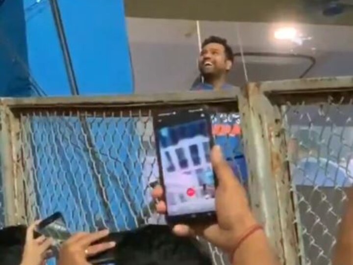 WATCH: Rohit Sharma's Adorable Conversation With Daughter Samaira Wins Hearts Over Internet WATCH: Rohit Sharma's Adorable Conversation With Daughter Samaira Wins Hearts Over Internet