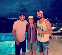 In Pics: Yuvraj Singh Celebrates His 38th Birthday With 'Special Friends'