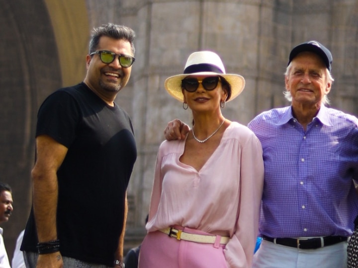 Here's How Shailendra Singh Made Michael Douglas & Catherine Zeta-Jones Mumbai Trip Memorable Here's How Shailendra Singh Made Michael Douglas & Catherine Zeta-Jones Mumbai Trip Memorable