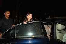 PICS: Sonam Kapoor Steps Out With Hubby Anand Ahuja, Anil Kapoor, Rhea Kapoor For Family Dinner