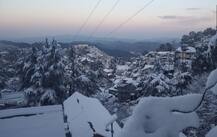 SEE PICS | North India Becomes Winter Wonderland With Snowfall In Several Hilly States