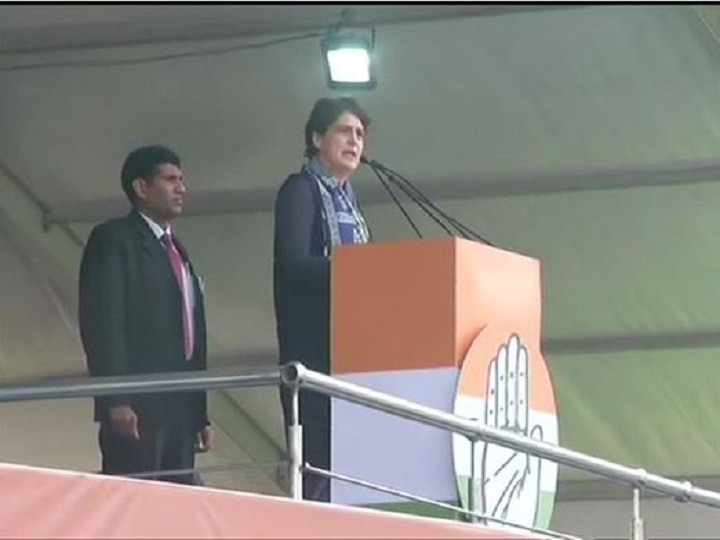 Bharat Bachao Rally: Priyanka Gandhi Attacks PM Modi Over CAA, Jobs, Economy Bharat Bachao Rally: Priyanka Gandhi Attacks PM Modi Over CAA, Jobs, Economy