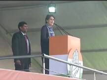 Bharat Bachao Rally: Priyanka Gandhi Attacks PM Modi Over CAA, Jobs, Economy