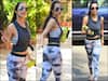 PICS: Malaika Arora Flaunts Her Toned Figure As She Gets Snapped Outside Gym