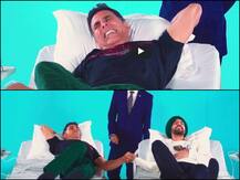 WATCH: Akshay Kumar & Diljit Dosanjh Undergo Labour Pain Test To Promote 'Good Newwz'