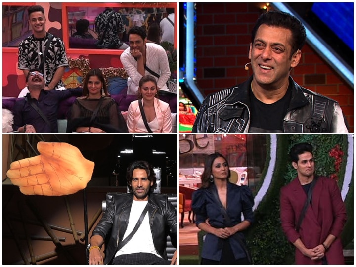 Bigg Boss 13 Weekend Ka Vaar Preview: Hina Khan-Priyank Sharma Are Back; ‘Gutthi’ Fever Takes Over The 'Bigg Boss' House Bigg Boss 13 PREVIEW: Hina-Priyank Are Back; ‘Gutthi’ Fever Takes Over The 'Bigg Boss' House