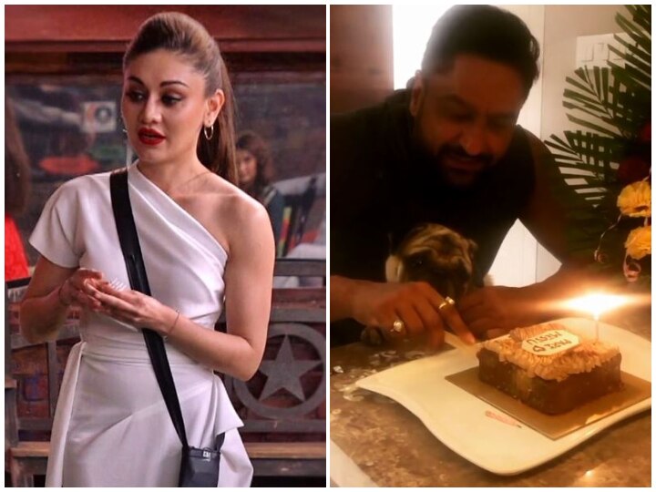 Bigg Boss 13: Shefali Jariwala's Husband Parag Tyagi Celebrates Her Birthday By Cutting A Cake! Watch Video! Bigg Boss 13: Shefali Jariwala's Husband Parag Tyagi Celebrates Her Birthday; Pens Heartfelt Note! Watch Video!