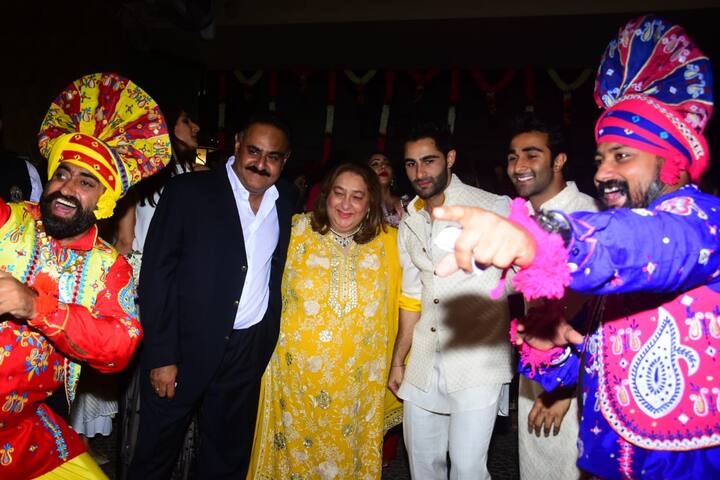 Bollywood actor Armaan Jain, cousin of Karisma- Kareena & Ranbir Kapoor, proposed his long time girlfriend Anissa Malhotra for marriage in July this year and the couple is set to get married soon. (Photo: Manav Manglani)