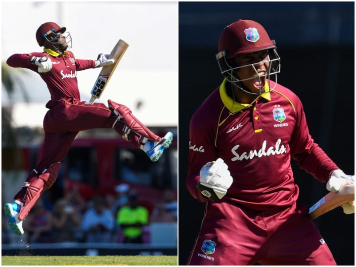 IND vs WI,1st ODI: Hetmyer, Hope Tons Guide Windies To 8-Wicket Win, Take 1-0 Lead Vs India   IND vs WI,1st ODI: Hetmyer, Hope Tons Guide Windies To 8-Wicket Win, Take 1-0 Lead Vs India  