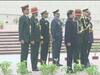 Army, Navy, Air Force Chiefs Pay Tribute At National War Memorial On Vijay Diwas