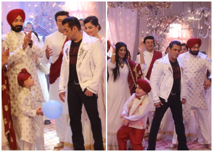 'Vidya', 'Choti Sarrdaarni' Maha Sangam: 'Dabangg 3' Star Salman Khan Aka 'Chulbul Pandey' Joins The Lead Stars Of Colors Shows! Salman Aka 'Chulbul Pandey' Joins 'Choti Sarrdaarni', 'Vidya' Lead Stars For The Mahasangam Episode!