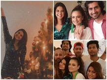 PICS: Jennifer Winget Celebrates Christmas With 'Bepannaah' Co-star Harshad Chopda & Others!