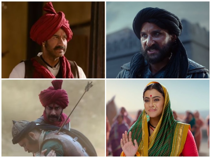 Ajay Devgn Drops Second Trailer Of 'Tanhaji: The Unsung Warrior'! Ajay Devgn Drops Second Trailer Of 'Tanhaji: The Unsung Warrior'!