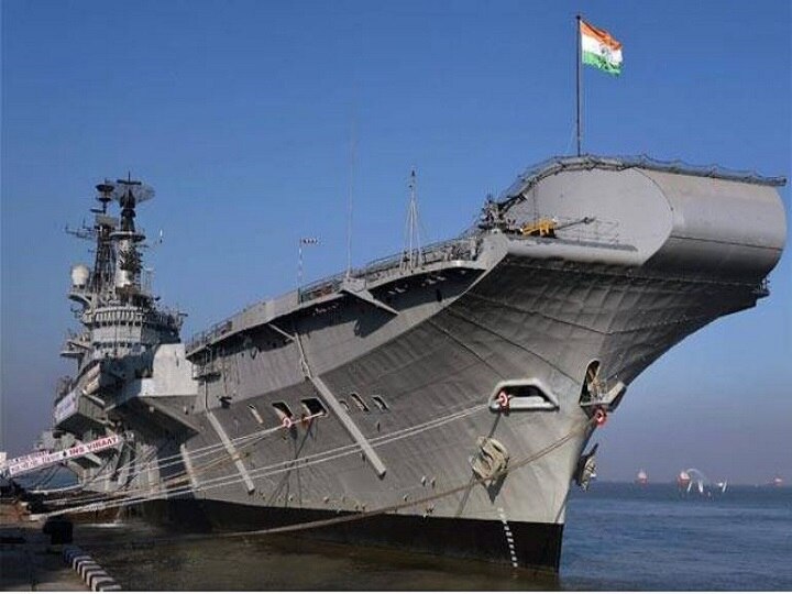 Decommissioned Aircraft Carrier Viraat E-Auction On Tuesday Decommissioned Aircraft Carrier Viraat E-Auction On Tuesday
