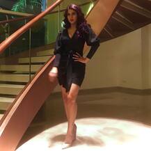 PICS: Jennifer Winget Celebrates Christmas With 'Bepannaah' Co-star Harshad Chopda & Others!