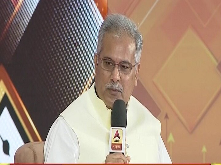 Bhupesh Baghel in chhattisgarh shikhar sammelan ABP Shikhar Sammelan: ‘Will Not Implement NRC In Chhattisgarh,' Says CM Bhupesh Baghel