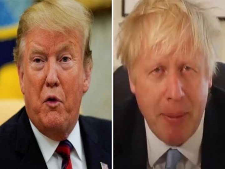 Trump, Johnson Hope For Ambitious Free Trade Agreement Between US and UK Trump, Johnson Hope For Ambitious Free Trade Agreement Between US and UK