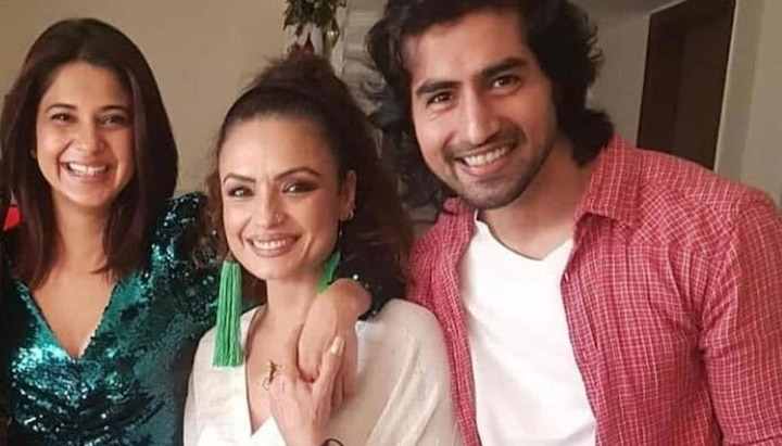 'Bepannaah' co-stars Jennifer-Harshad got snapped together after a long-time making 'JenShad' fans super-happy. (Photo: Instagram)