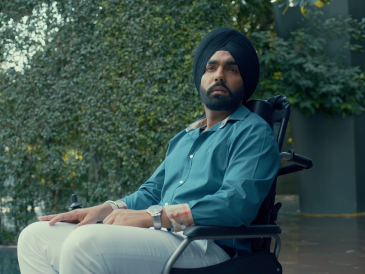 Qismat Sensation Ammy Virk Launches His New Song Haaye Ve Qismat Sensation Ammy Virk Launches His New Song Haaye Ve