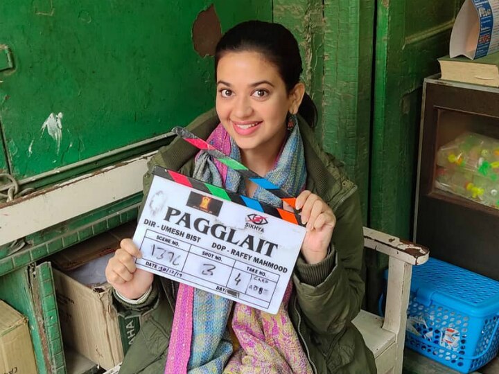 Pagglait: 'Gathbandhan' Lead Actress Shruti Sharma To Make Her Bollywood Debut With Sanya Malhotra's Film! 'Gathbandhan' Actress Shruti Sharma To Make Her Bollywood Debut; Starts Shooting For First Film With Sanya Malhotra!