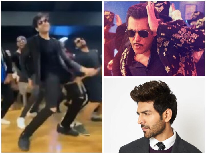 Kartik Aaryan Takes 'Munna Badnaam Challenge'; Channelizes His Inner 'Chulbul Pandey'! Watch Video! VIDEO: Kartik Aaryan Takes 'Munna Badnaam Challenge'; Channelizes His Inner 'Chulbul Pandey'!