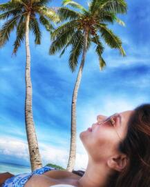 PICS: ‘Shakti’ Actress Rubina Dilaik Flaunts Her Curves In Bikini As She Poses With Hubby Abhinav Shukla