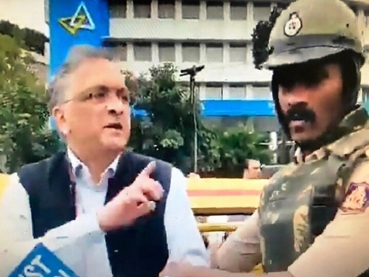 Karnataka: Historian Ramachandra Guha Detained By Bengaluru Police For Joining Anti-CAA Protests Karnataka: Historian Ramachandra Guha Detained By Bengaluru Police During Anti-CAA Protests