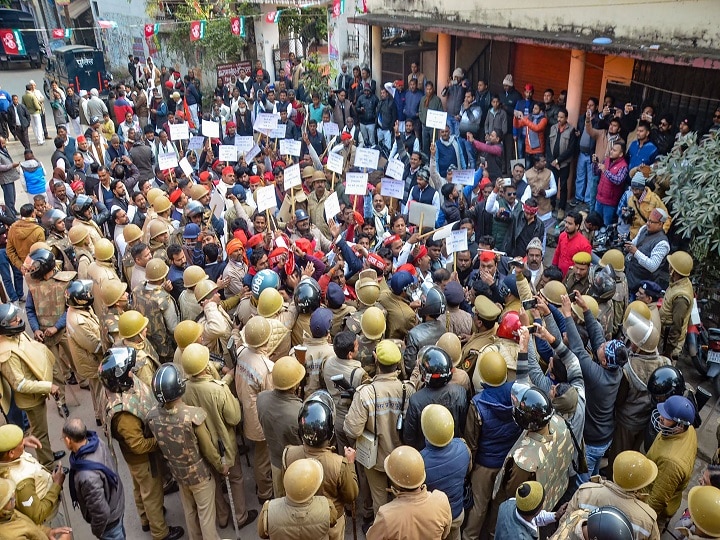 CAA Protests: 'Undeclared Emergency', Says Congress; BJP Accuses Opposition Of Fuelling Unrest CAA Protests: 'Undeclared Emergency', Says Congress; BJP Accuses Opposition Of Fuelling Unrest