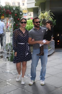 Taimur Ali Khan 3rd  Birthday Bash: Saif-Kareena Host Party; Soha With Inaaya, Karisma & Others Attend