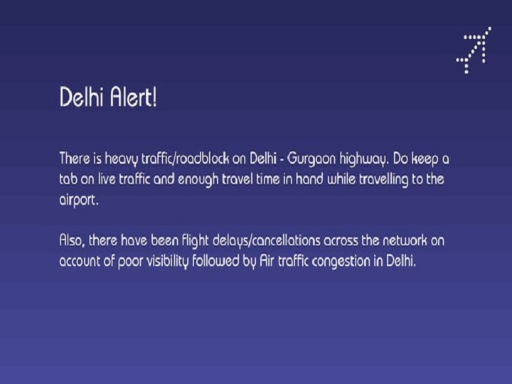 Indigo airlines flights cancelled delayed due to Delhi CAA protests Delhi CAA Protests: IndiGo Cancels, Delays Flights As Passengers, Cabin Crew Get Stuck In Jams