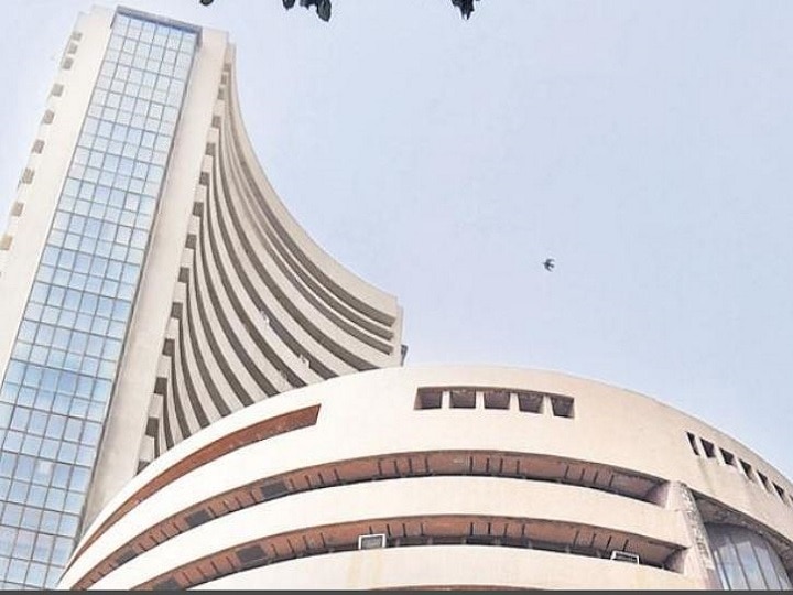 Sensex Jumps Over 100 Points To Scale Fresh Peak; Nifty Nears 12,300 Sensex Jumps Over 100 Points To Scale Fresh Peak; Nifty Nears 12,300