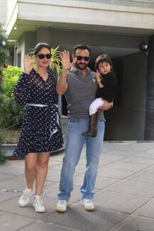 Happy Birthday Taimur Ali Khan: Sara, Karisma & Soha Share ADORABLE Pics To Wish 'Tim Tim'