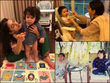 Happy Birthday Taimur Ali Khan: Sara, Karisma & Soha Share ADORABLE Pics To Wish 'Tim Tim'