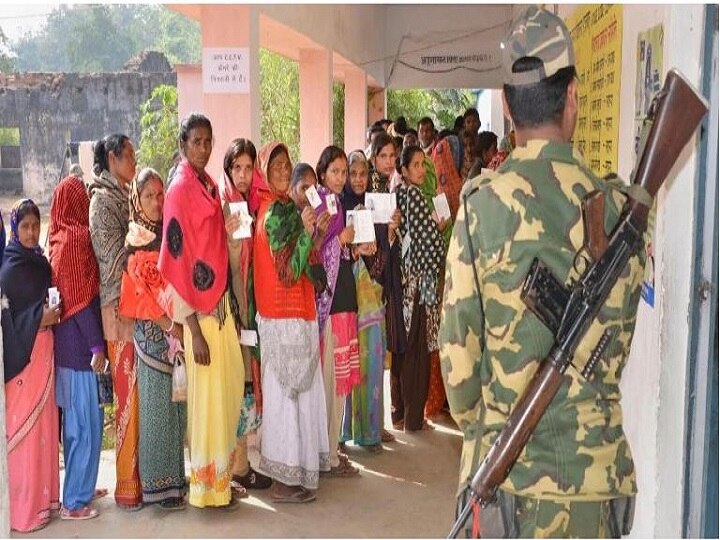 Jharkhand Elections 2019: 49.01% Voting In Final Phase Till 1 PM Voting Concludes In 5 Seats In Final Phase Of Jharkhand Polls
