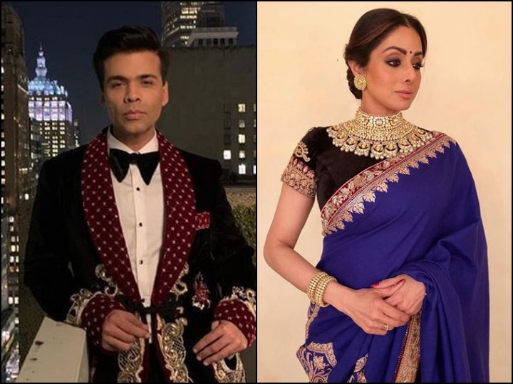 Karan Johar To Release Book On Sridevi Karan Johar To Release Book On Sridevi