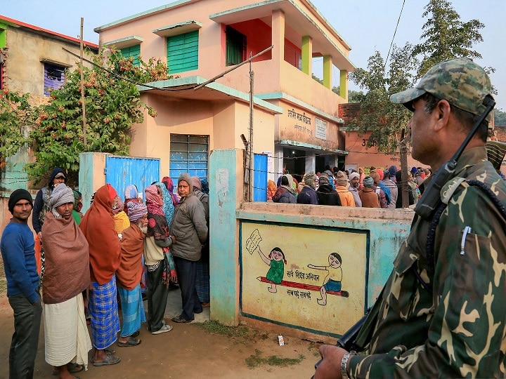 Jharkhand Assembly Election: Final Phase Voting Ends Peacefully With 71% Voter Turnout Jharkhand Assembly Election: Final Phase Voting Ends Peacefully With 71% Voter Turnout