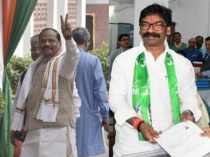 ABP-CVoter Exit Poll: Jharkhand Stares At Hung Assembly, Tight Contest Between BJP and JMM+ ABP-CVoter Exit Poll: Jharkhand Stares At Hung Assembly, Tight Contest Between BJP and JMM+