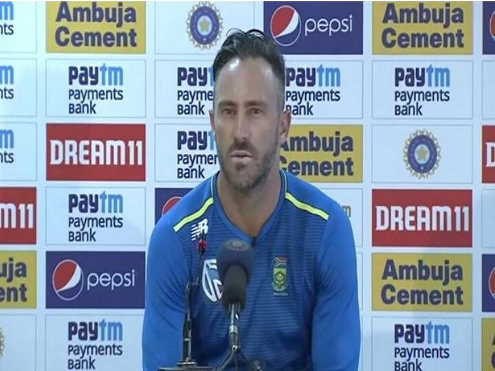 Last Two Days Have Been Hugely Positive: Faf Du Plessis Last Two Days Have Been Hugely Positive: Faf Du Plessis