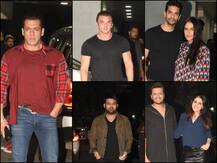 Sohail Khan Birthday Party: Salman Khan, Iulia Vantur, Kapil Sharma, Riteish Deshmukh & Other Celebs Attend (See PICS)