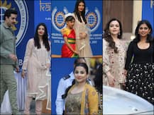 PICS: Abhishek, Aishwarya, Vidya Balan & Other B'wood Celebs Attend Dhirubhai Ambani School's Annual Day