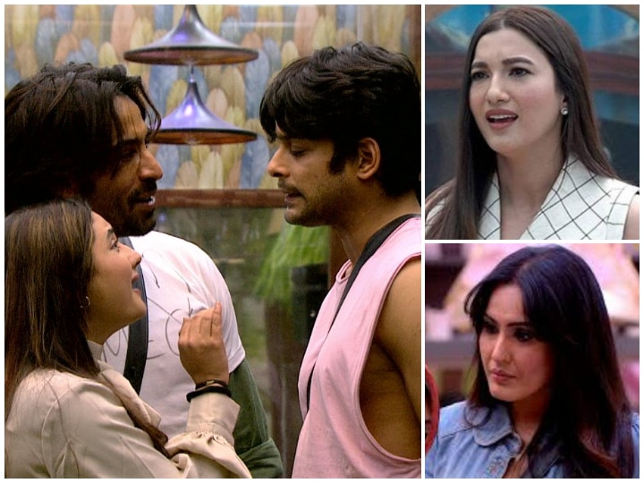 Bigg Boss 13: Gauahar Khan & Other Ex Contestants React On Sidharth Shukla-Rashami Desai-Asim Riaz's Nasty Fight! Bigg Boss 13: Gauahar & Other Ex Contestants React On Rashami-Asim's Nasty Fight With Sidharth Shukla!