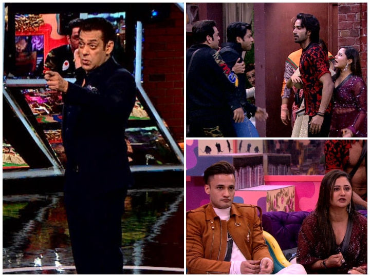 'Bigg Boss 13 Weekend Ka Vaar' PREVIEW: Salman Khan Loses His Calm On Rashami Desai, Sidharth Shukla & Other Contestants! Bigg Boss 13 PREVIEW: Salman Khan Loses His Calm On Rashami, Sidharth & Other Contestants!