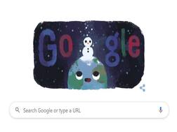 Google Doodle Celebrates Shortest Day Of The Year
