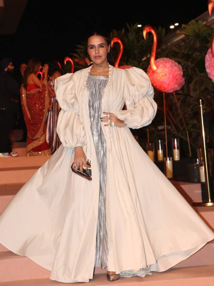 Neha Dhupia at Isha Ambani's charity event. (Photo: Manav Manglani)
