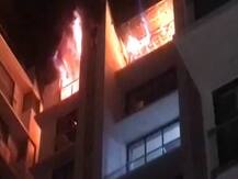 Mumbai: Massive Fire Breaks Out In Multi-Storey Building In Vile Parle; No Casualties Reported