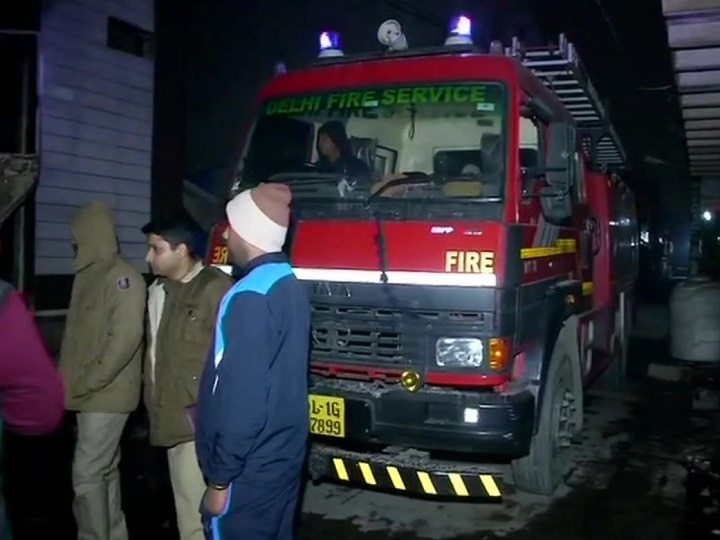 Delhi Kerari Fire: 9 Killed, Several Injured In Cloth Godown 9 Killed, Several Injured As Fire Breaks Out At Cloth Godown In Delhi's Kerari Area