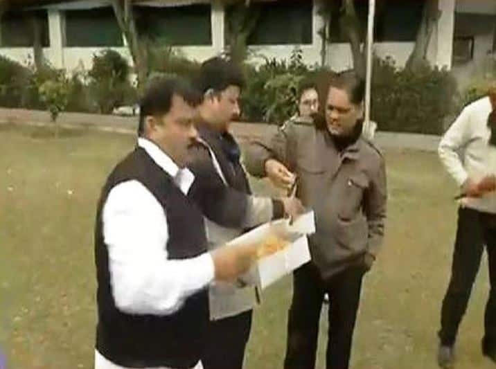 The final results are expected to be out by afternoon.