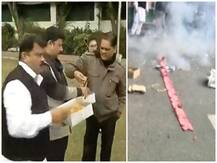 Jharkhand Election Results 2019: Celebrations Begin For Congress Workers As Cong-JMM Alliance Likely To Form Govt